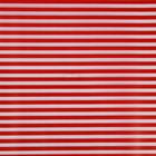 Пленка для цветов и подарков матовая "Полоски" красный 0.6 х 8.2 м, 35 мкм - Фото 3