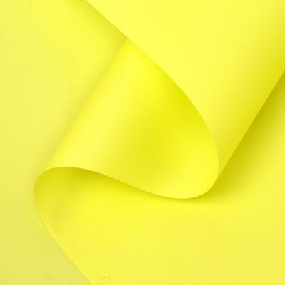 Плёнка для цветов и подарков, матовая, светло-салатовая, 0,6 х 10 м, 40 мкм