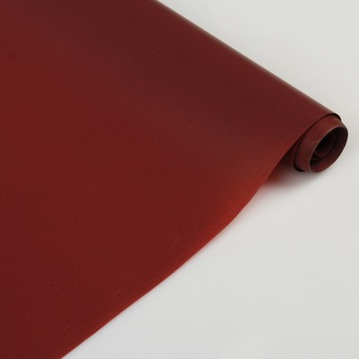 Плёнка для цветов и подарков, матовая, шоколад, 0,6 х 10 м, 40 мкм