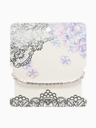 Браслет со стразами «Лёд» 1 ряд, цвет радужный в серебре, 4 мм, d=5 см - Фото 6