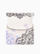 Браслет со стразами «Лёд» 1 ряд, цвет белый в серебре, 4 мм - Фото 6