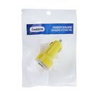 Автомобильное зарядное устройство LuazON UC-2, 2 USB, 2.1 A/1 A , МИКС - Фото 2