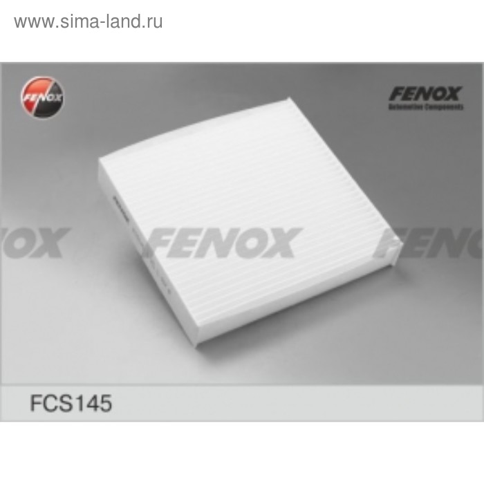 Салонный фильтр Fenox fcs145 - Фото 1