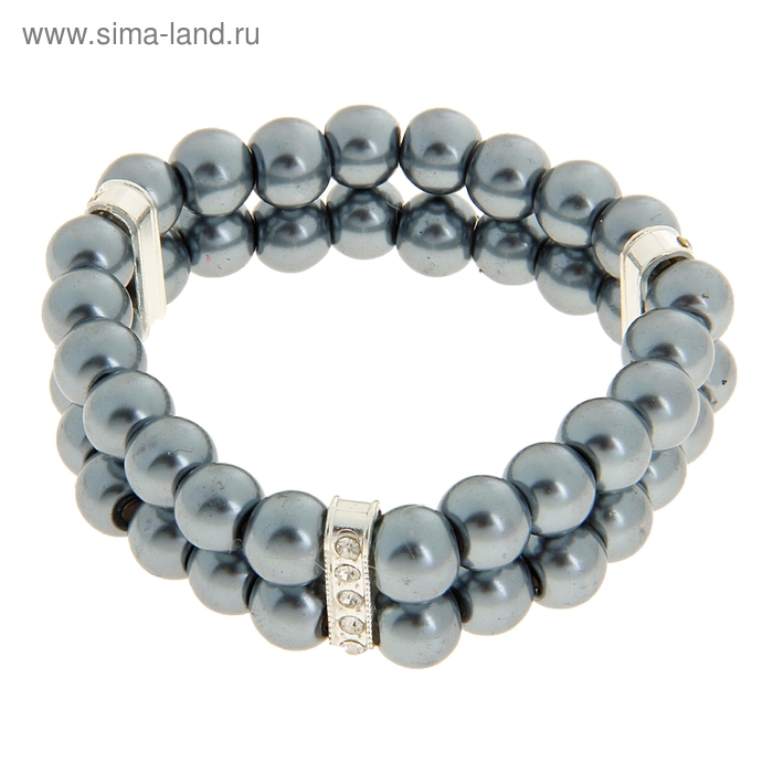 Браслет «Карамелька», два ряда, цвет МИКС - Фото 1