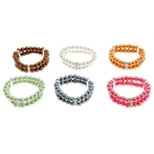 Браслет «Карамелька», два ряда, цвет МИКС - Фото 2