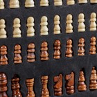 Набор для вина Доляна, 4 предмета: термометр, кольцо, открывашка, пробка, шахматы в комплекте - Фото 4