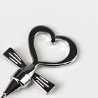 Набор для вина Доляна «Сердца», 2 предмета: штопор, пробка фигурная - Фото 5