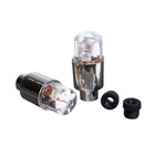 Светящийся колпачок на вентиль Cartage, микс, набор 2 шт. - Фото 1