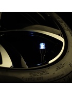 Светящийся колпачок на вентиль Cartage, микс, набор 2 шт. - Фото 3