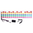 Эквалайзер на стекло, линейный, прозрачная подложка 70 х 16 см - Фото 2