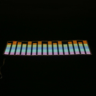 Эквалайзер на стекло, линейный, прозрачная подложка 70 х 16 см - Фото 1