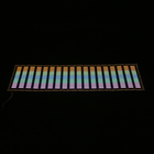 Эквалайзер на стекло, линейный, прозрачная подложка 80 х 19 см - Фото 1