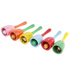 Игрушка музыкальная, колотушка «Колокольчик», МИКС - Фото 2