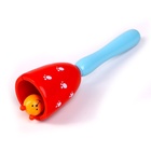 Игрушка музыкальная, колотушка «Колокольчик», МИКС - Фото 3