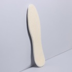 Стельки для обуви, детские, универсальные, р-р RU до 34 (р-р Пр-ля до 35), 22.5 см, пара, белые - Фото 4