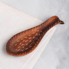 Подставка под ложку "Коса", декор, красная глина, 22 см, микс - Фото 2