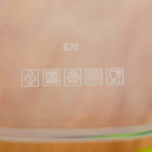 Ланч - бокс квадратный «Обед супер героя», 700 мл - Фото 4