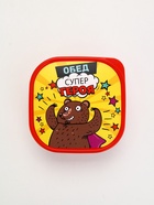 Ланч - бокс квадратный «Обед супер героя», 700 мл - Фото 5