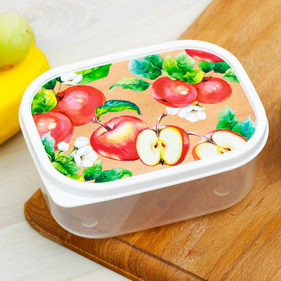 Ланч-бокс "Сочные яблоки", 500 мл