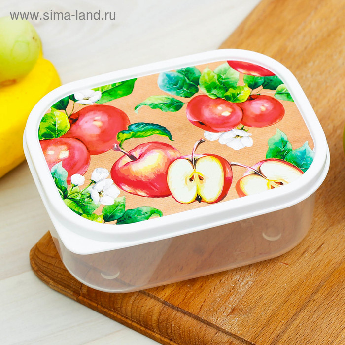 Ланч-бокс "Сочные яблоки", 500 мл - Фото 1