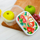 Ланч-бокс "Сочные яблоки", 500 мл - Фото 3