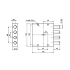 Замок гаражный "Сенат", ЗН 4-ГС-1, 003, б/о, 3 ключа - фото 14179893