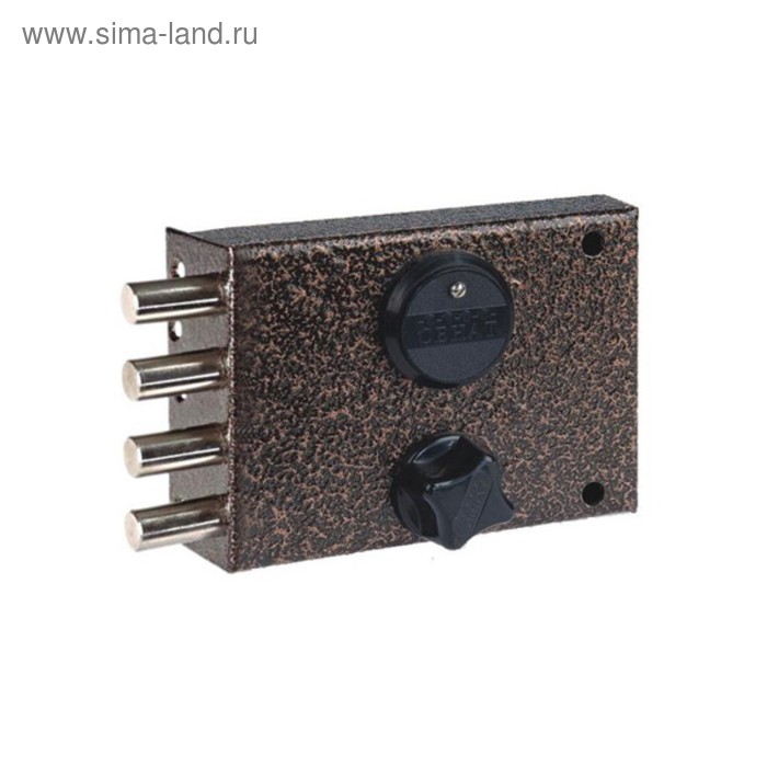 Замок накладной «Сенат», ЗНС3-6, 259, 5 ключей