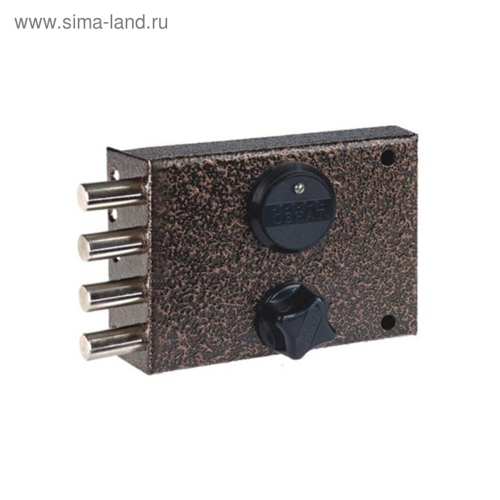Замок накладной «Сенат», ЗНС3-6, 258, 5 ключей