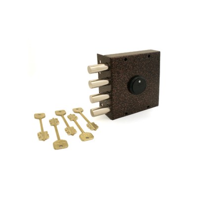 Замок накладной «Сенат», ЗНС 1-5, 015