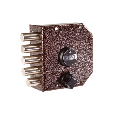 Замок накладной «Сенат», ЗНСЗ-4 (ЗНСЗ 3-3), 085, 3 ключа