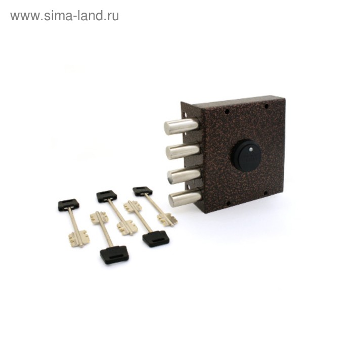 Замок накладной Сенат, ЗНС 1-5, 018