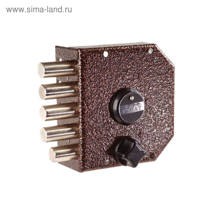Замок накладной «Сенат», ЗНСЗ-4 (ЗНСЗ 3-3), 089, 3 ключа