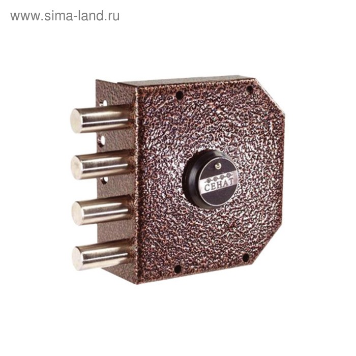 Замок накладной «Сенат», ЗНС 2-5, 043