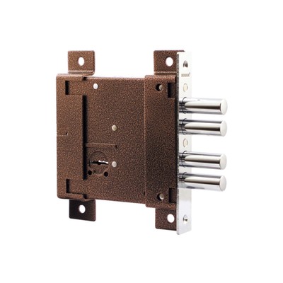 Замок накладной «Элтех», ЗН 4-8/75, 86000