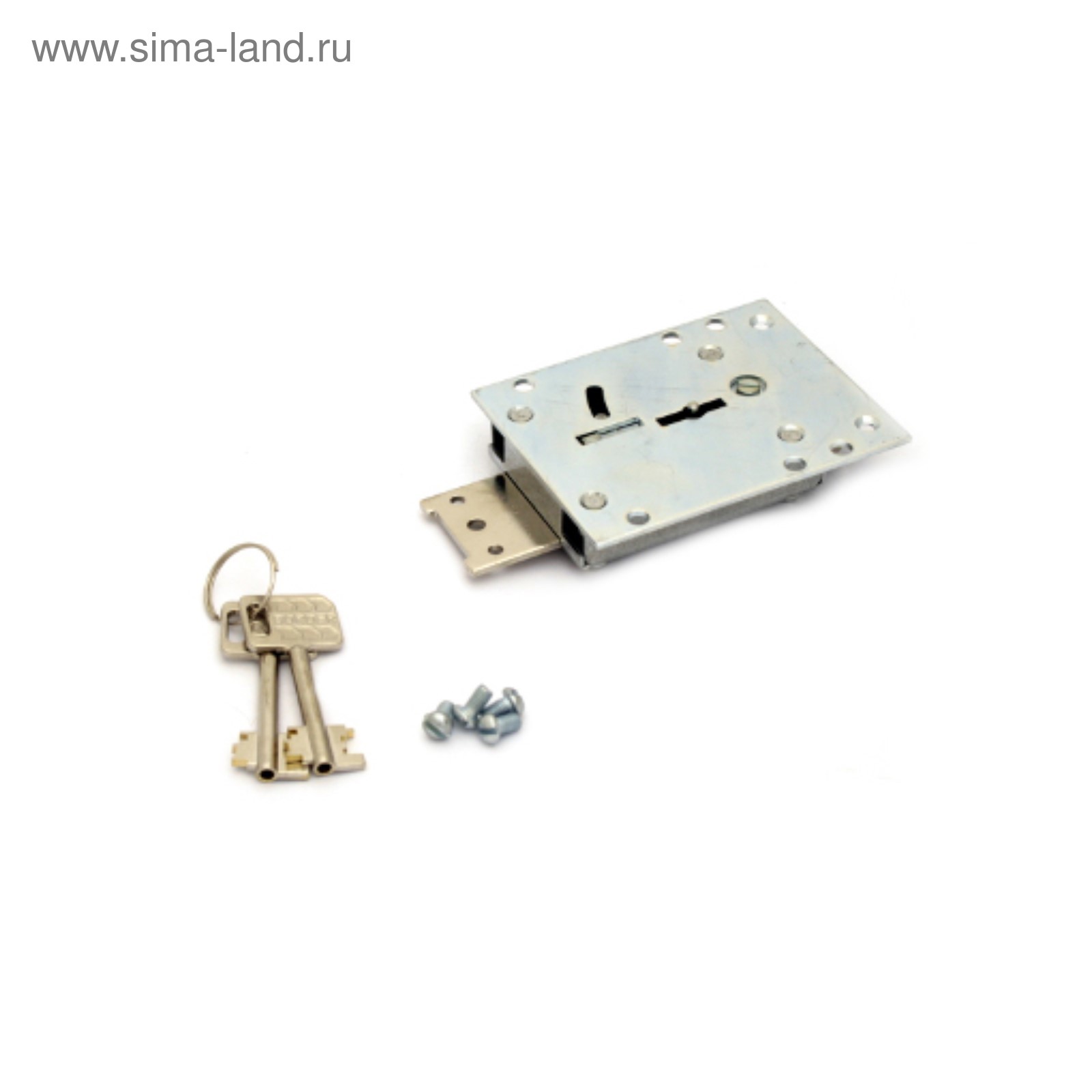 Замок накладной сейфовый BORDER, 73142, ЗС-8.1/12, без ответной планки ...