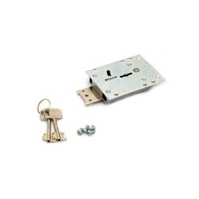 Замок накладной сейфовый BORDER, 73142, ЗС-8.1/12, без ответной планки, 2 ключа