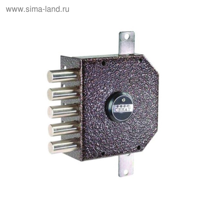 Замок накладной «Сенат», ЗНСТ 2У, 077, 3 ключа