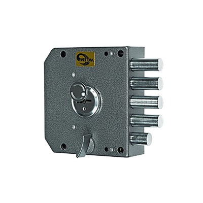 Замок накладной «МЕТТЭМ» ЗН4 032.0.0 (ЗН 4 032.0.1.), 5 ключей