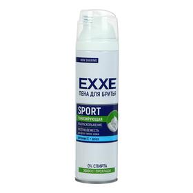 Пена для бритья Exxe Sport Energy Cool Effect, тонизирующая, 200 мл