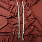 Шашка кавказская, сувенирная "Шамиль" мельхиор - фото 24621981