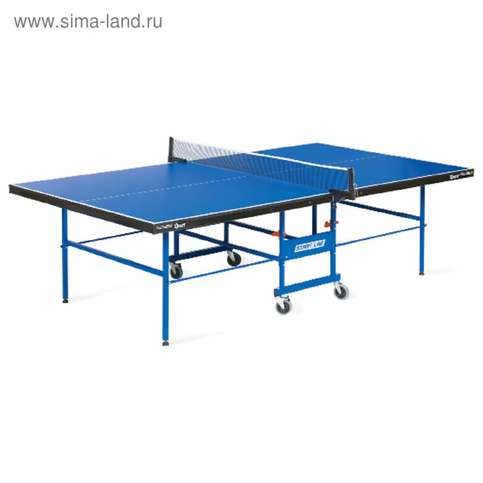 Стол теннисный Start Line Sport, без сетки - Фото 1