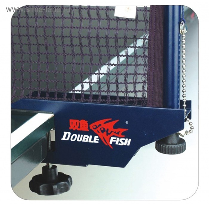 Сетка DOUBLE FISH, профессиональная сетка для теннисного стола, 180 см - Фото 1