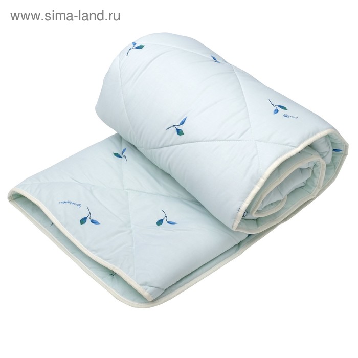 Одеяло "Эвкалипт" 140х205 300г/м2 50%хлопок,50%п/э волокно Eucalyptus 35% fiber by Sortex