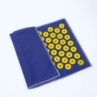 Аппликатор Azovmed «Коврик», 85 колючек, 25 х 40 см, синий. - Фото 12