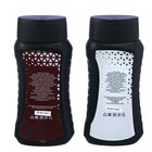 Подарочный набор "Будь непобедим": гель для душа, шампунь, мочалка в пластиковой подставке - Фото 3