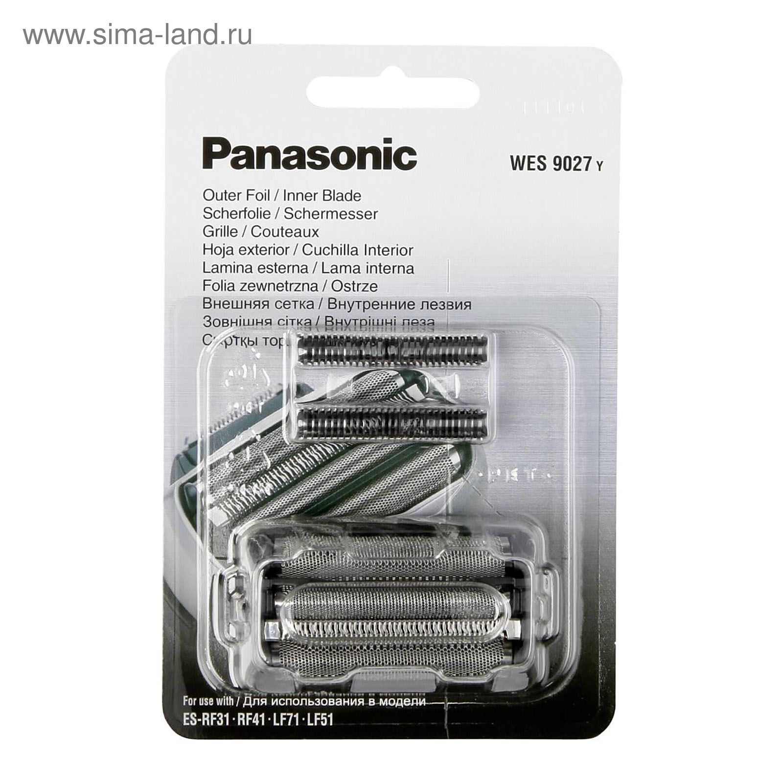 Сетка Для Panasonic Es Rf31 Купить