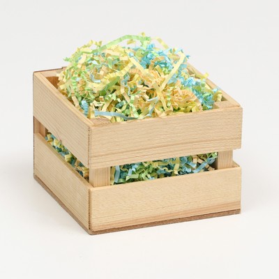 Наполнитель бумажный для подарков, летний микс, 100 г