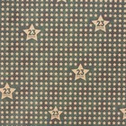 Бумага упаковочная крафтовая «Звёзды 23 февраля», 50 х 70 см - Фото 2