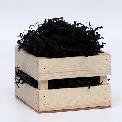 Наполнитель бумажный черный, 100 г