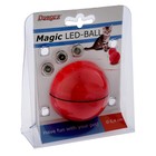 Интерактивная игрушка-шар с лазерным лучом и непредсказуемой траекторией, микс цветов - Фото 1